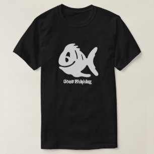 Gegangenes Phishing lustig T-Shirt