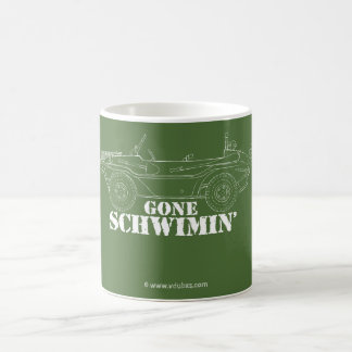 gegangenes schwimin' tasse