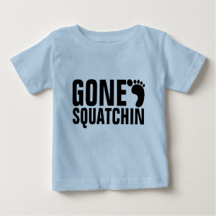 GEGANGENES SQUATCHIN BABY T-SHIRT