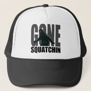 Gegangenes Squatchin - BESTER Truckerkappe