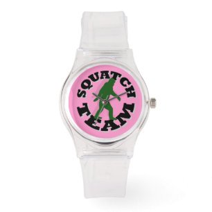 Gegangenes Squatchin Bigfoot Armbanduhr