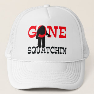 Gegangenes Squatchin Bigfoot eingeschlossen Truckerkappe