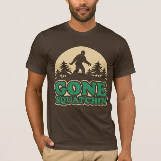 Gegangenes Squatchin Bigfoot T-Shirt