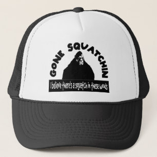 Gegangenes Squatchin - es gibt SQUATCH in diesem Truckerkappe