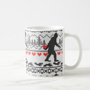 Gegangenes Squatchin für Liebe-hässliche Kaffeetasse