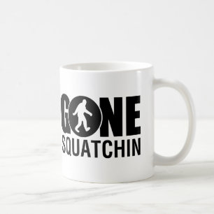 Gegangenes Squatchin Kaffeetasse