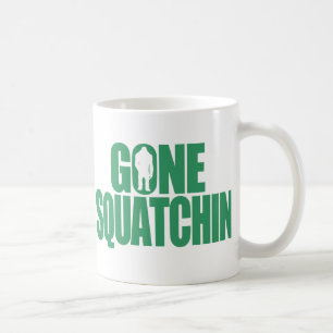 Gegangenes Squatchin Kaffeetasse