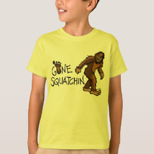 Gegangenes Squatchin T-Shirt