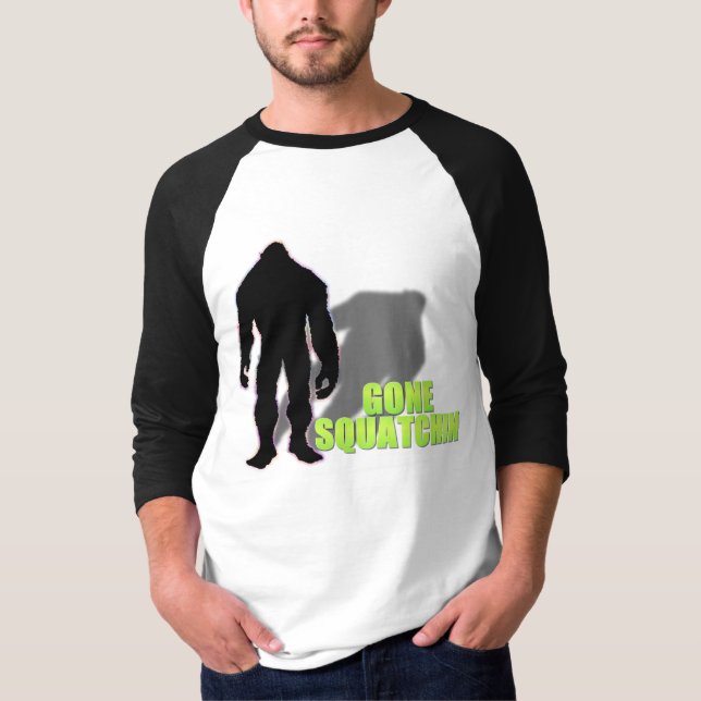 Gegangenes Squatchin T-Shirt (Vorderseite)