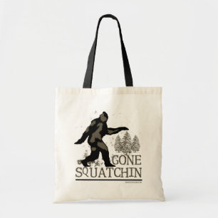 Gegangenes Squatchin Tragetasche