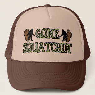 Gegangenes Squatchin Truckerkappe