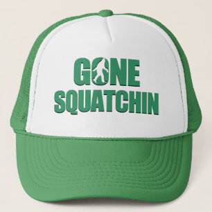 Gegangenes Squatchin Truckerkappe