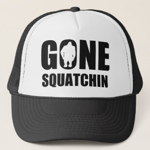 Gegangenes Squatchin Truckerkappe