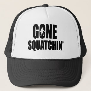 Gegangenes Squatchin Truckerkappe
