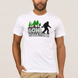 Gegangenes Squatchin ursprüngliches Entwurfs-Shir T-Shirt