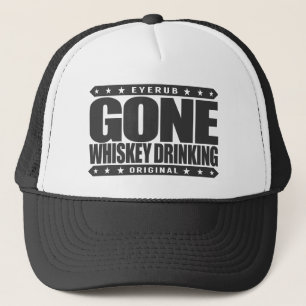 GEGANGENES WHISKY-TRINKEN - TRUCKERKAPPE