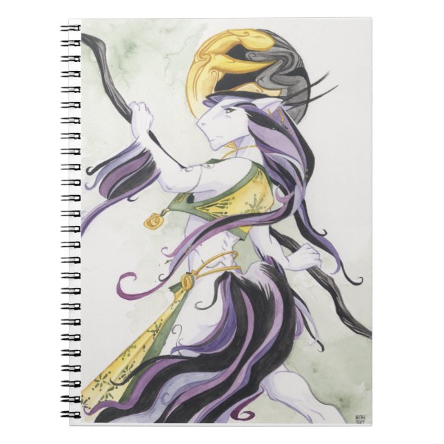 Gegen alles Kraft-Notizbuch Notizblock (Vorderseite)