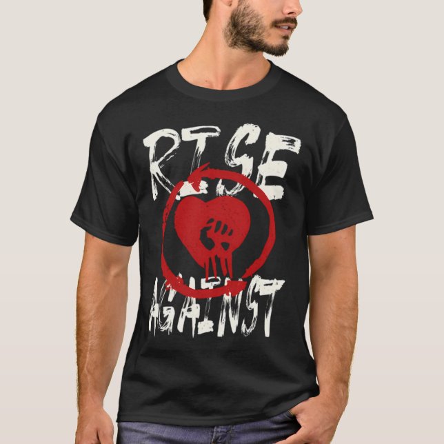 Gegen Aufstieg T-Shirt (Vorderseite)