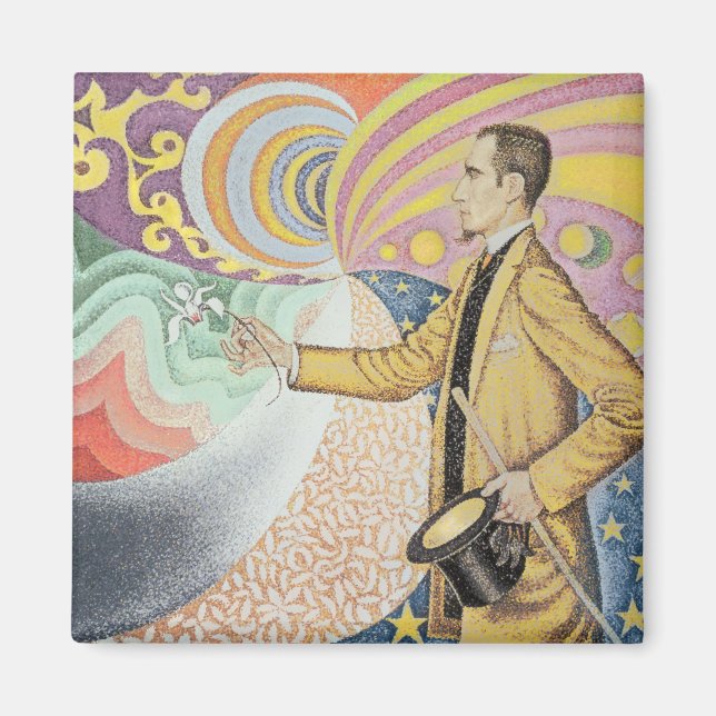 Gegen das Emaille eines Hintergrundrhythmus Magnet (Vorne)