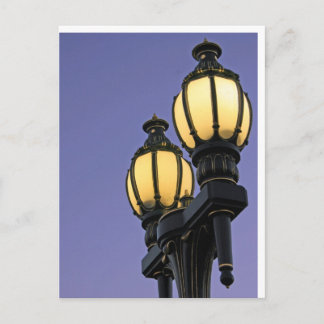 Gegen den lila Himmel Postkarte