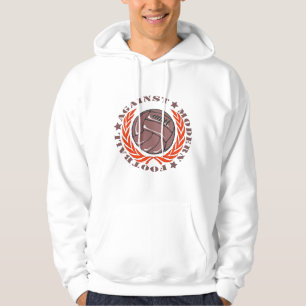 Gegen den modernen Fußball Hoodie