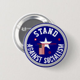 Gegen den Sozialismus Button