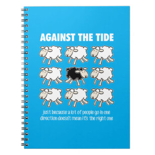 Gegen den Strom Notizblock