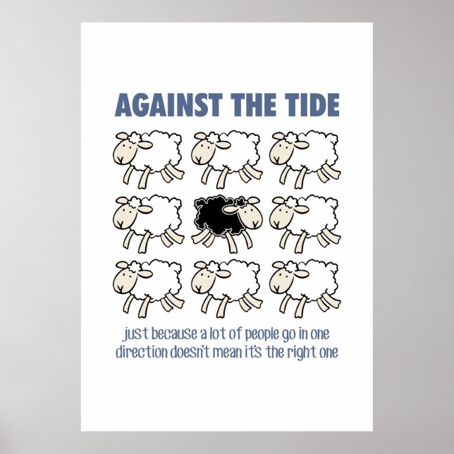 Gegen den Strom Poster (Vorne)