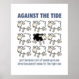 Gegen den Strom Poster