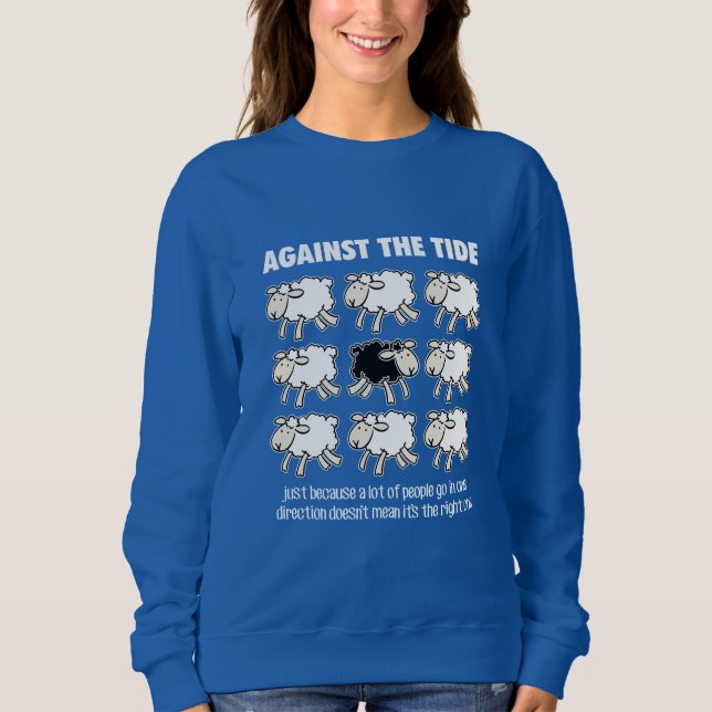 Gegen den Strom Sweatshirt (Vorderseite)