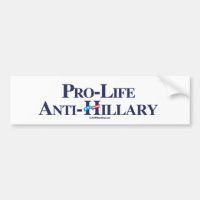Gegen die Abtreibung Anti-Hillary - Anti-Hillary -