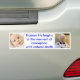 Gegen die Abtreibung Autoaufkleber (On Car)