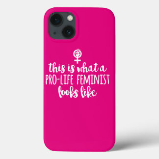 Gegen die Abtreibung feministischer iPhone 6 13 Hülle