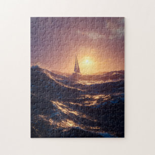 Gegen die goldene Flut Puzzle