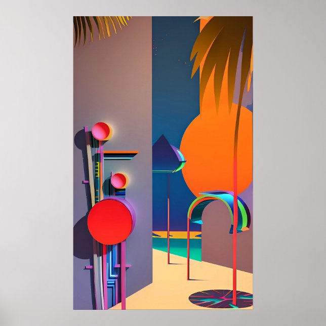 Gegen die Mauer Poster (Vorne)