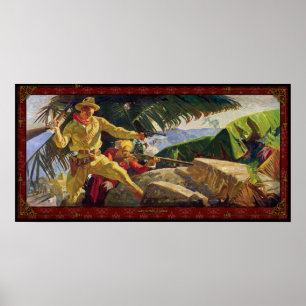 Gegen die Piraten von Sarawak - Poster