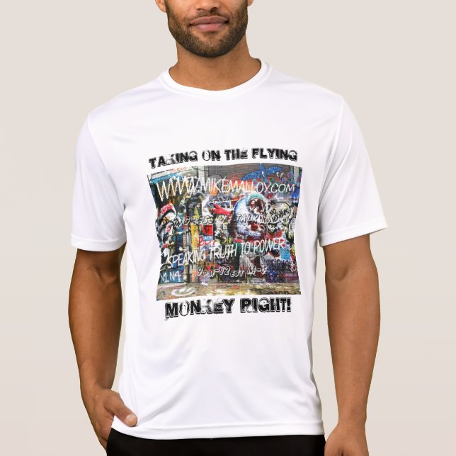 GEGEN DIE WAND T-Shirt (Vorderseite)