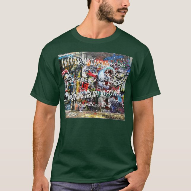 GEGEN DIE WAND TRUTHSEEKERS T-Shirt (Vorderseite)