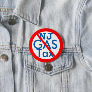 Gegen Erhöhung der New Jersey-Gassteuer Button