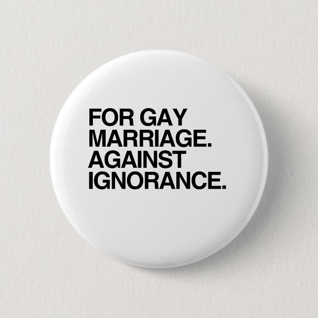 GEGEN IGNORANZ BUTTON (Vorderseite)