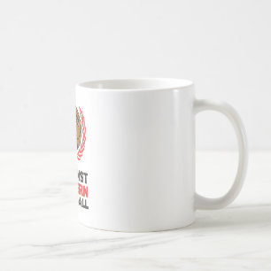 Gegen modernen Fußball Kaffeetasse