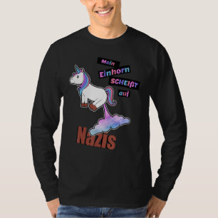 Gegen Rassismus, Politik und Menschenrechte Liebe  T-Shirt