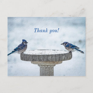 Gegen Seite Painterly Vielen Dank Postcard Postkarte