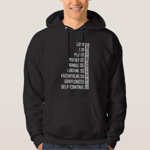 Gegen solche Dinge gibt es kein Gesetz Gal 522 23 Hoodie