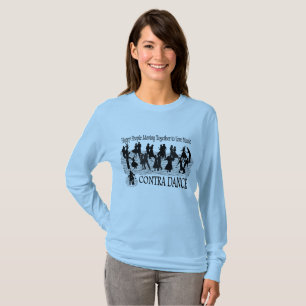 Gegen Tanz - den langen Sleeved T - Shirt der