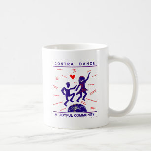 Gegen Tanz-Freude Tasse