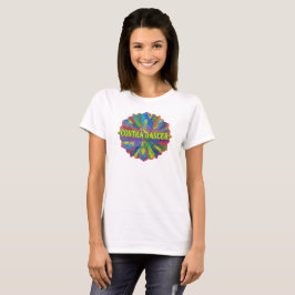 Gegen Tänzer-Mandala T-Shirt