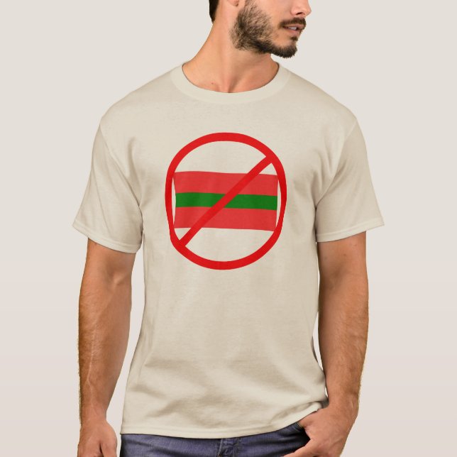 gegen Transnistrien T-Shirt (Vorderseite)