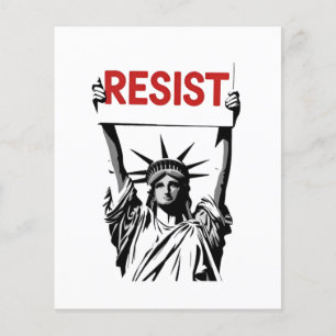 Gegen Trump ist Floral Transgender LGBTQ-Anti-Trum Flyer