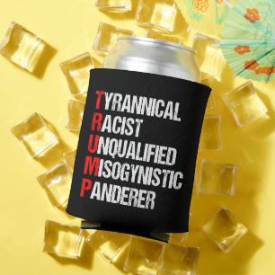 Gegen Trump lustige politische Akronym Dosenkühler